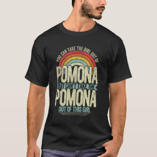 Mädchen aus Pomona California Heimat Zuhause Pomon T-Shirt