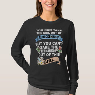 Mädchen aus Reinickendorf - Umsiedlung von Reinick T-Shirt
