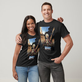 Mädchen aus Schwermetall T-Shirt