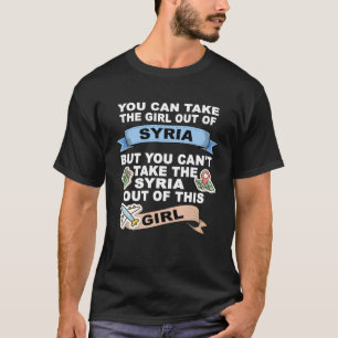 Mädchen aus Syrien Umsiedlung aus Syrien T-Shirt