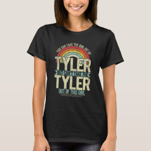 Mädchen aus Tyler Texas Heimat Zuhause Tyler T-Shirt
