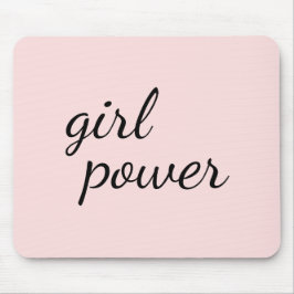 Mädchen Bande Mädchenpower Moderner Feminismus Ros Mousepad