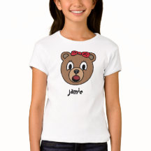 Mädchen-Bärn-Shirt