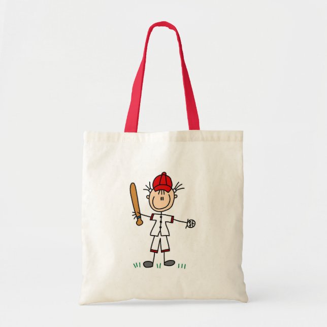 Mädchen-Baseball-Spieler-T-Shirts und Geschenke Tragetasche (Vorne)