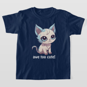 Mädchen Basic T-Shirt