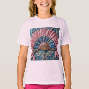 Mädchen Basic T-Shirt