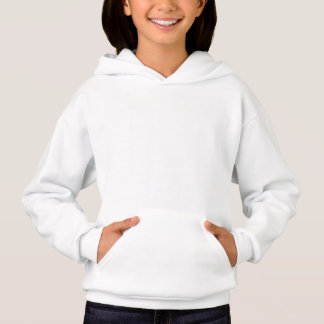Mädchen Basic Zip Hoodie