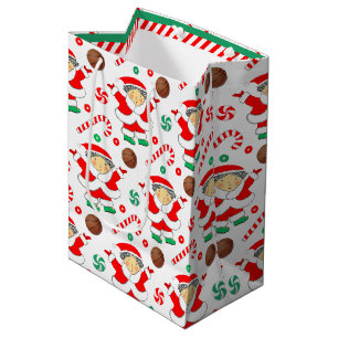 Mädchen-Basketball-Geschenktasche mittel Mittlere Geschenktüte