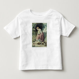 Mädchen bei einer Verabredung Kleinkind T-shirt