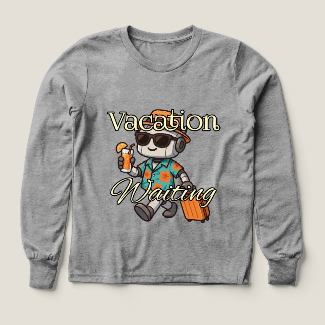 Mädchen Bella+Canvas Tri-Blend Langarmshirt, So (Design Vorderseite)