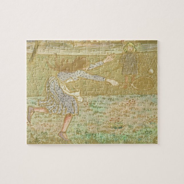 Mädchen Camille Pissarros |, die Tennis, von (Horizontal)