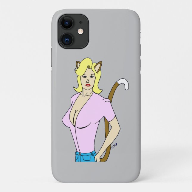 Mädchen Case-Mate iPhone Hülle (Rückseite)