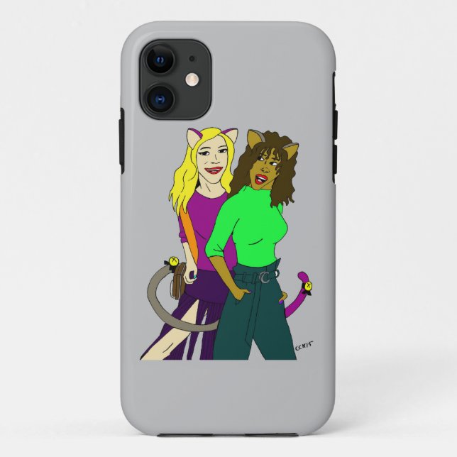 Mädchen Case-Mate iPhone Hülle (Rückseite)