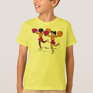 "Mädchen Cheerleader Rah Rah Rah Rah!!" T-Shirt