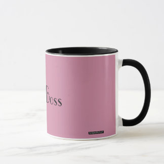 Mädchen-Chef 11 Unze-Kaffee-Tasse Tasse
