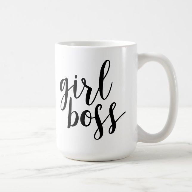 Mädchen-Chef Kaffeetasse (Rechts)