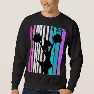 Mädchen Cool Cheerleader Limitless Niedlich, aber Sweatshirt