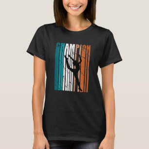 Mädchen Cool Rhythmische Gymnastik Geburtstag gest T-Shirt