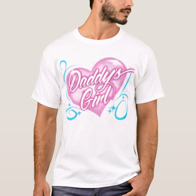 MÄDCHEN DADDS T-Shirt (Vorderseite)