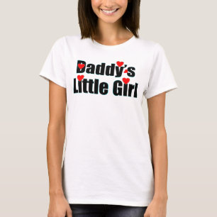 Mädchen Daddy's Little Bella Boxy T-Shirt