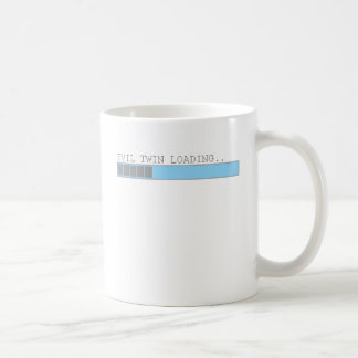 Mädchen der lustigen Männer des schlechten Kaffeetasse