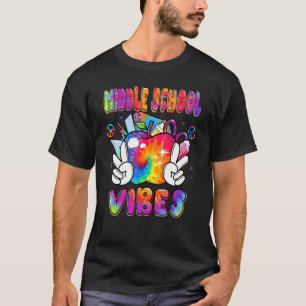 Mädchen der Mittelschule kehren zur Schule zurück T-Shirt