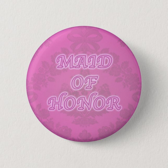 Mädchen des Ehrenknopfes Button (Vorderseite)