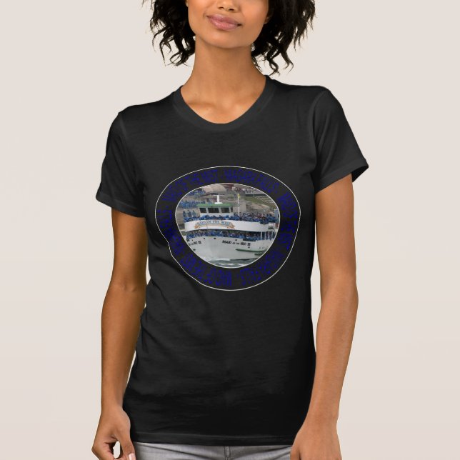 Mädchen des Nebels - Niagara Falls T-Shirt (Vorderseite)