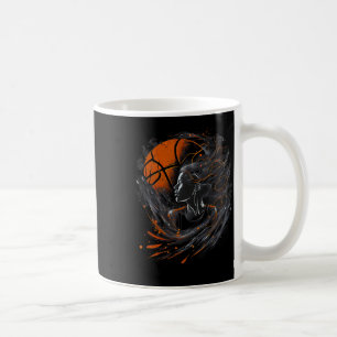 Mädchen, die bysketbyll Grafik für Frauen und Mädc Kaffeetasse