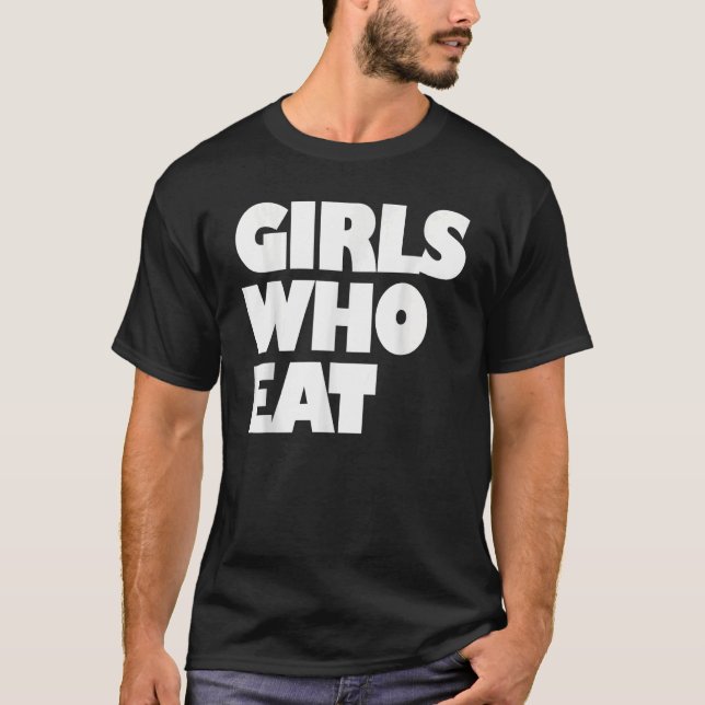 Mädchen, die Fitness & Ernährung Gym & Training es T-Shirt (Vorderseite)