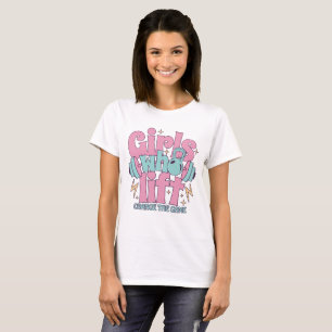 Mädchen, die heben – Ändere das Spiel T-Shirt