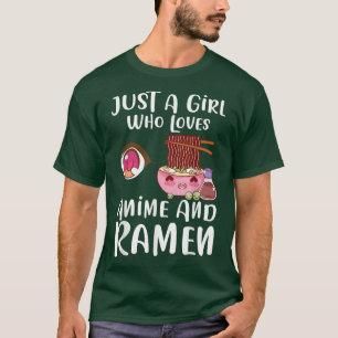 Mädchen, die Liebe und Räuber T-Shirt