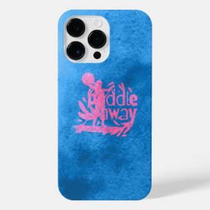 Mädchen, die Lieben wegpaddeln iPhone 14 Pro Max Hülle