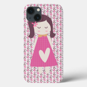 Mädchen, die Orte haben Case-Mate iPhone Hülle
