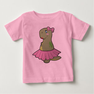 Mädchen-Dinosaurier T-Rex Shirt