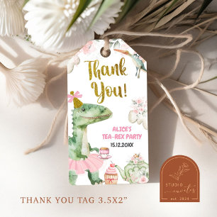 Mädchen Dinosaurier Tutu Tea-Rex Geschenkanhänger