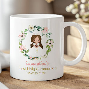 Mädchen Erste heilige Kommunion Geschenk Andenken  Kaffeetasse