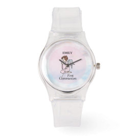 Mädchen, Erster Kommunion Angel Armbanduhr