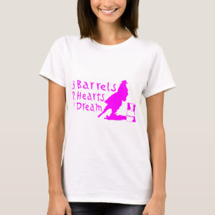 MÄDCHEN-FASS-LAUFEN T-Shirt
