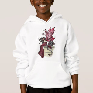 Mädchen Feen Drachen Sweatshirt von Molly Harrison