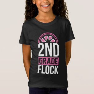 MÄDCHEN FEINES JERSEY T-SHIRT