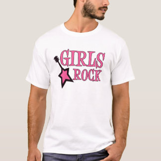 Mädchen-Felsen! T-Shirt