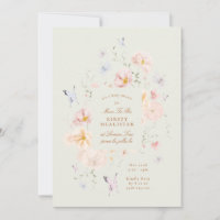 Mädchen Floral Schmetterling Salbei Grün Babyparty
