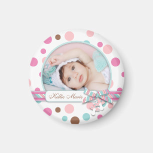 Mädchen-Foto-Magnet R FP Magnet