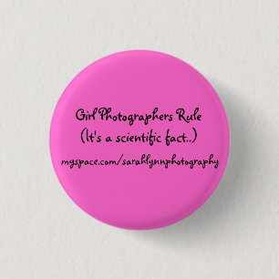 Mädchen-Fotograf-Regel (es ist eine Button