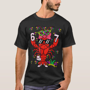 Mädchen Frauen 67 Flusskrebse 6 7 Mardi T-Shirt