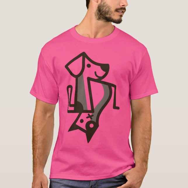 Mädchen für Hunde und Katzen T-Shirt (Vorderseite)