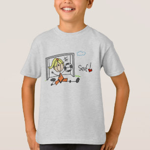 Mädchen-Fußball rettet Shirt
