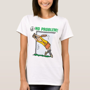 Mädchen-Fußball-Tormann-T-Shirts und Geschenke T-Shirt