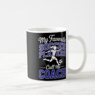 Mädchen-Fußballtrainer Meine Lieblingsfußballspiel Kaffeetasse